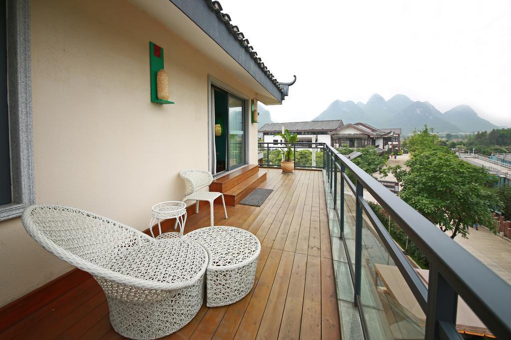 Guilin River View Villa Pokoj fotografie