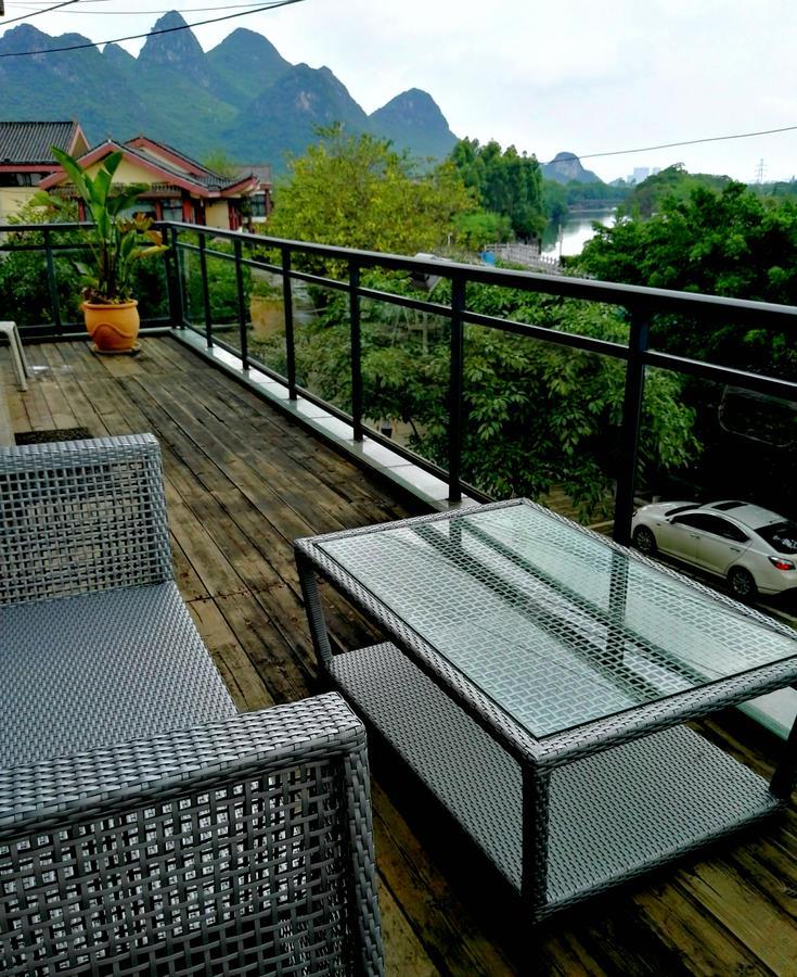Guilin River View Villa Exteriér fotografie