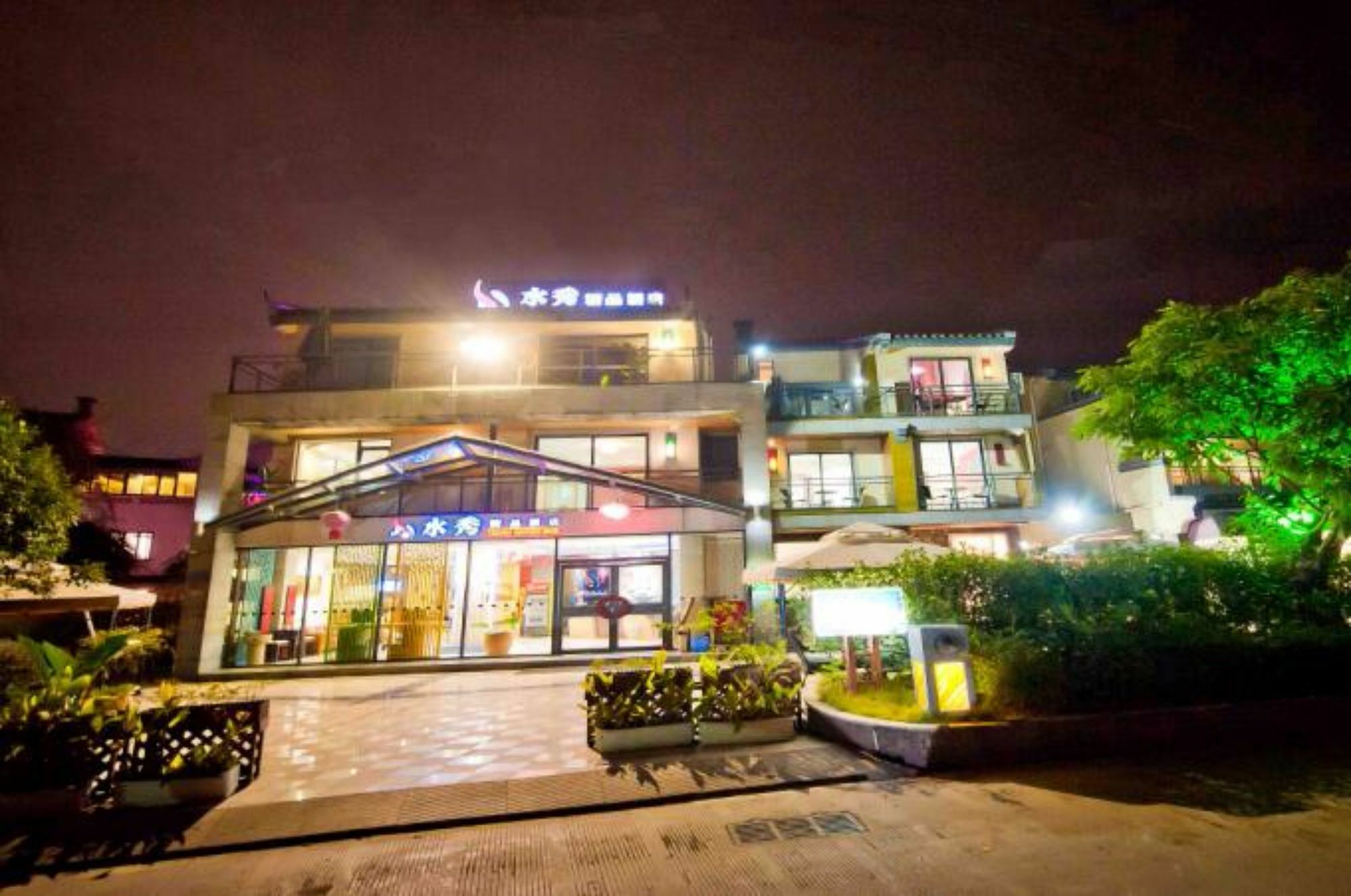 Guilin River View Villa Exteriér fotografie